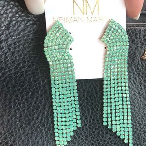 Neiman Marcus ✨ Stunning Rhinestone Earrings